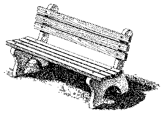 Park Bench Drawing : Park Bench Sketch Hd Stock Images Shutterstock